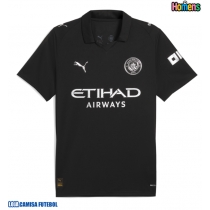 Camisa de Futebol Manchester City Bernardo Silva #20 Equipamento Secundário 2025-26 Manga Curta